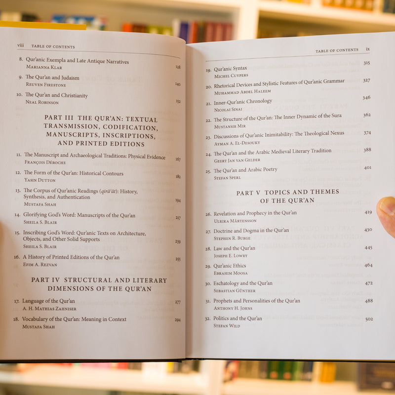 The Oxford Handbook of Quranic Studies