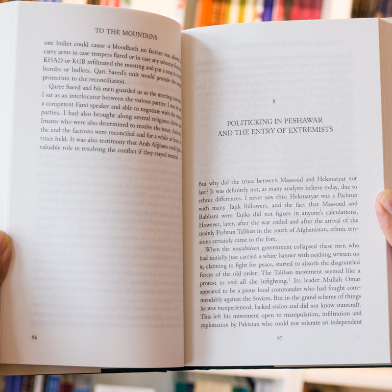 To the Mountains: My Life in Jihad, from Algeria to Afghanistan