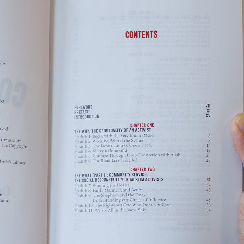 40 Hadith on Community Service and Activism