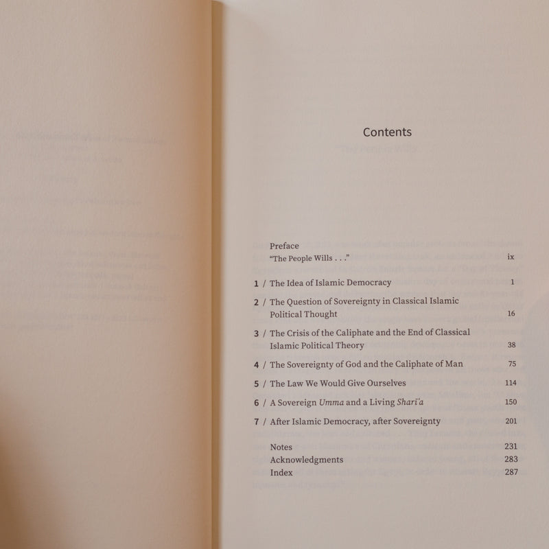 The Caliphate of Man: Popular Sovereignty in Modern Islamic Thought