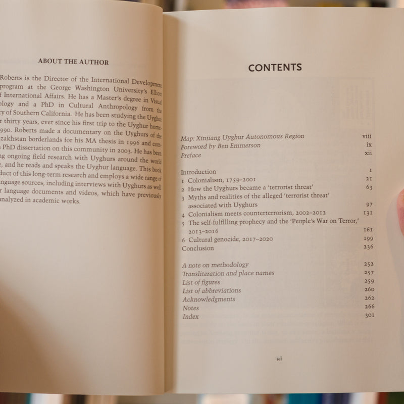 The War on the Uyghurs: China's Internal Campaign Against a Muslim Minority