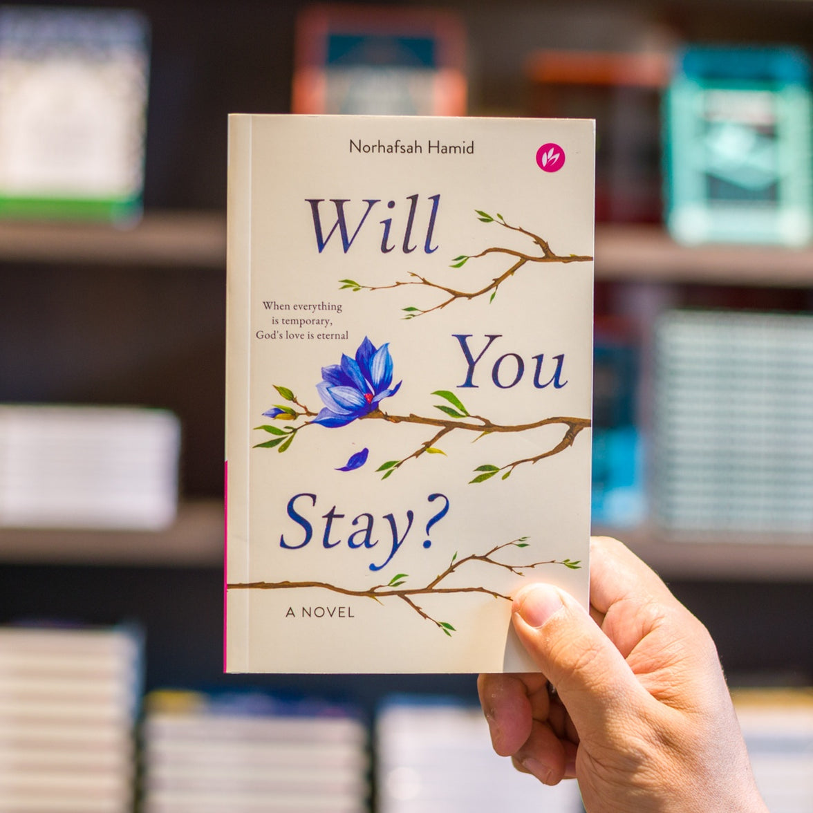 book review will you stay