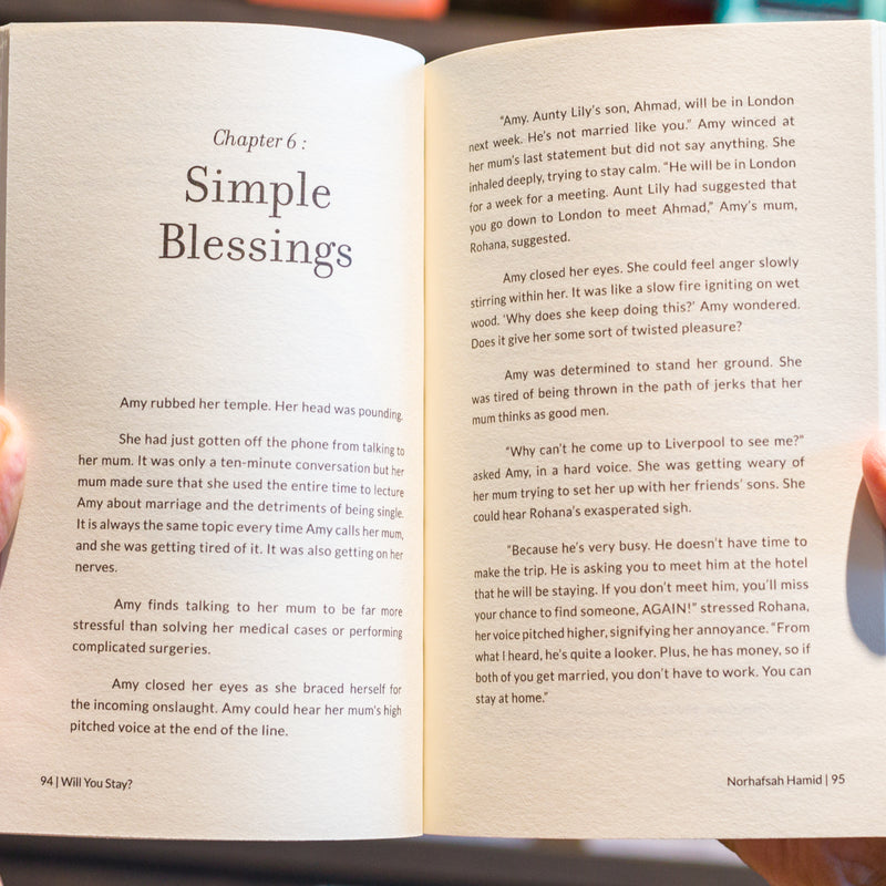 Will You Stay? A Novel