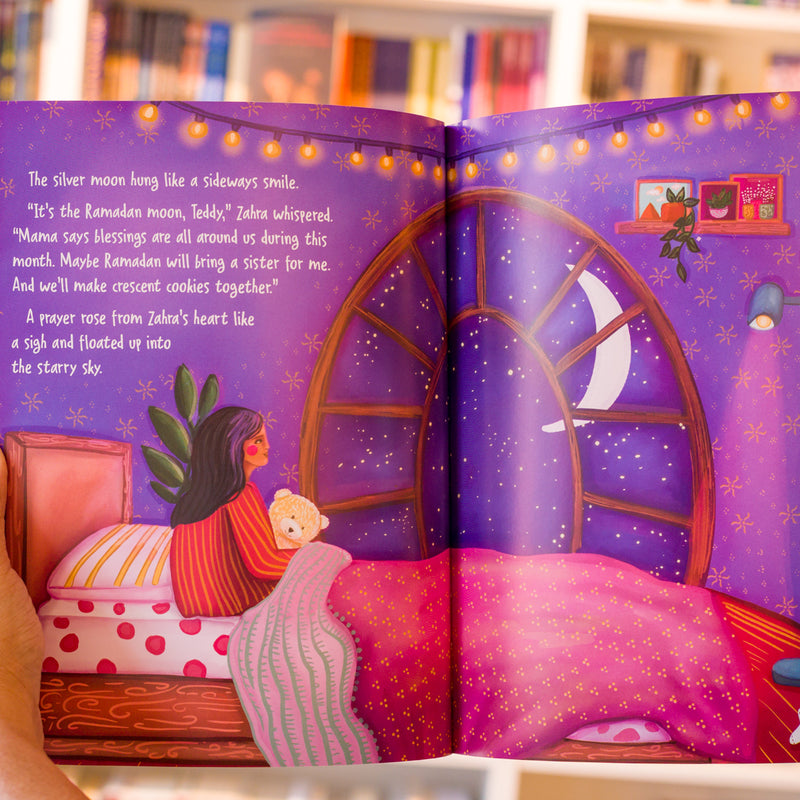 Zahra's Blessing: A Ramadan Story