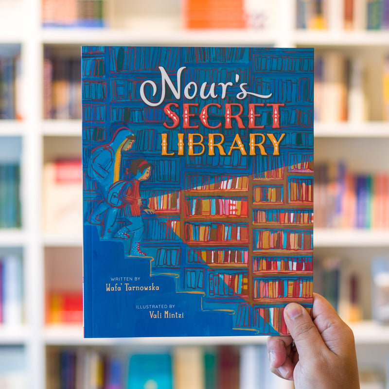 Nour's Secret Library