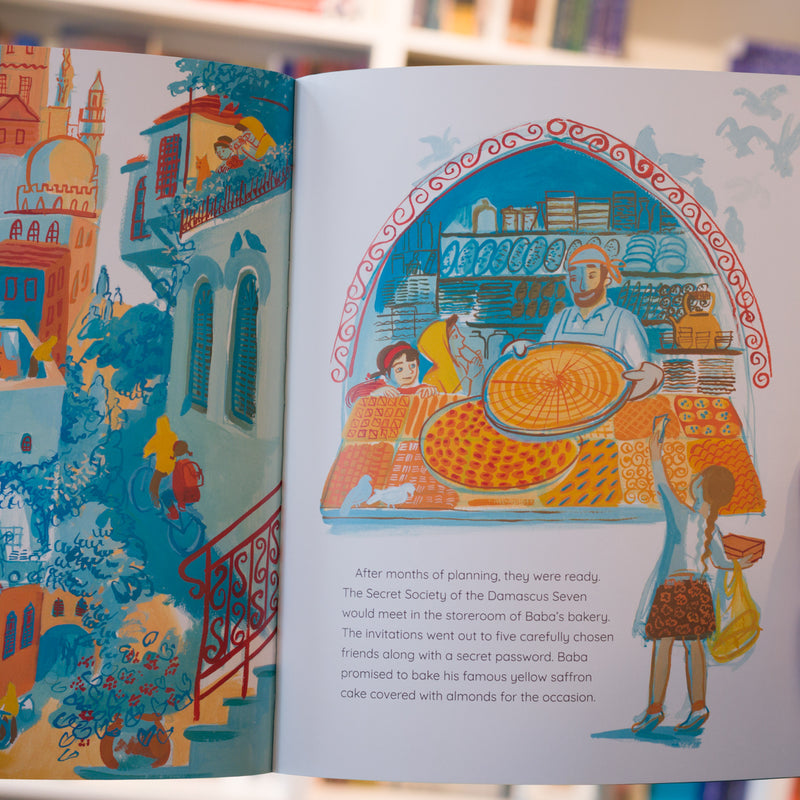 Nour's Secret Library