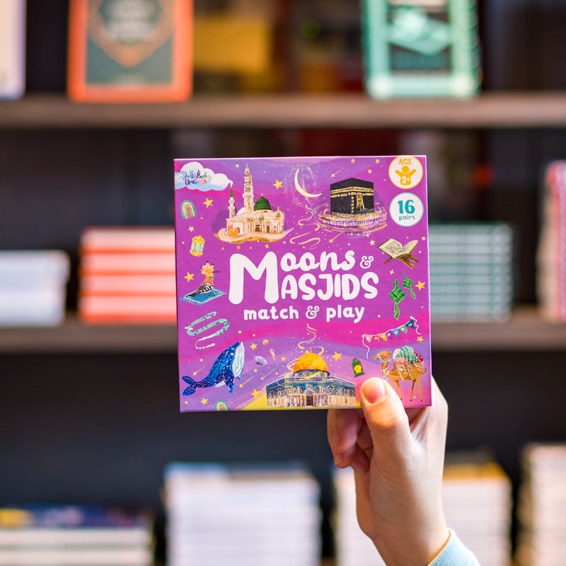 Moons & Masjids: Match & Play