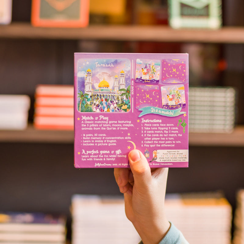 Moons & Masjids: Match & Play