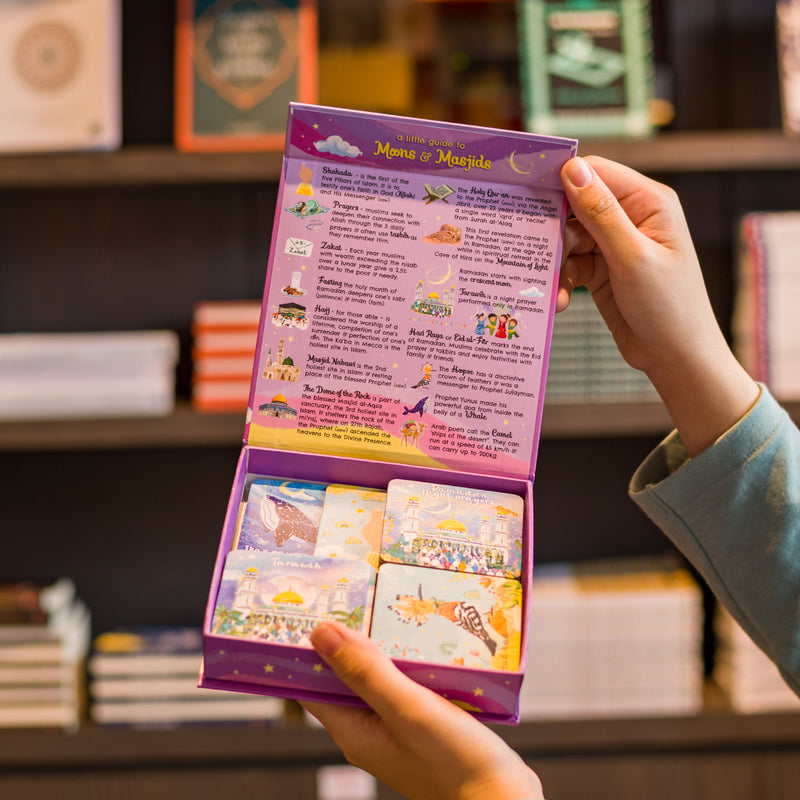 Moons & Masjids: Match & Play