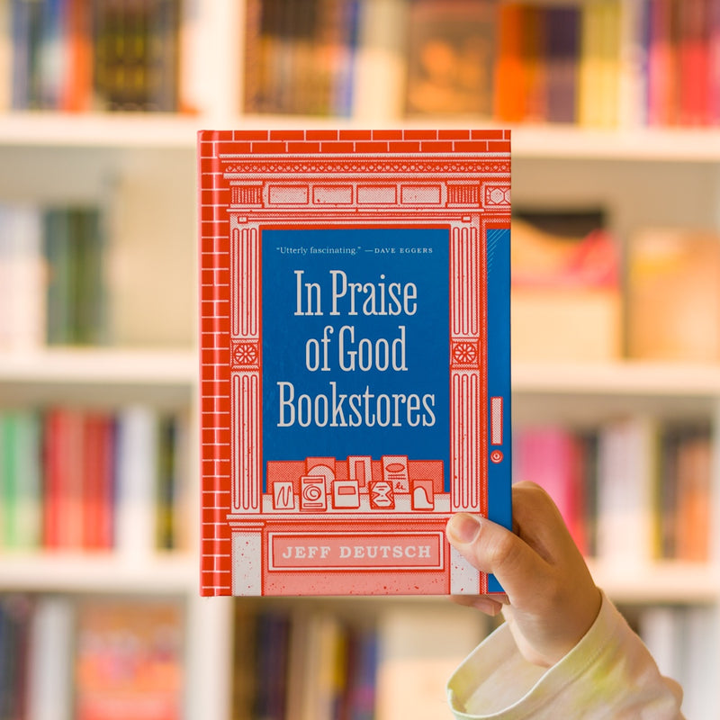 In Praise of Good Bookstores