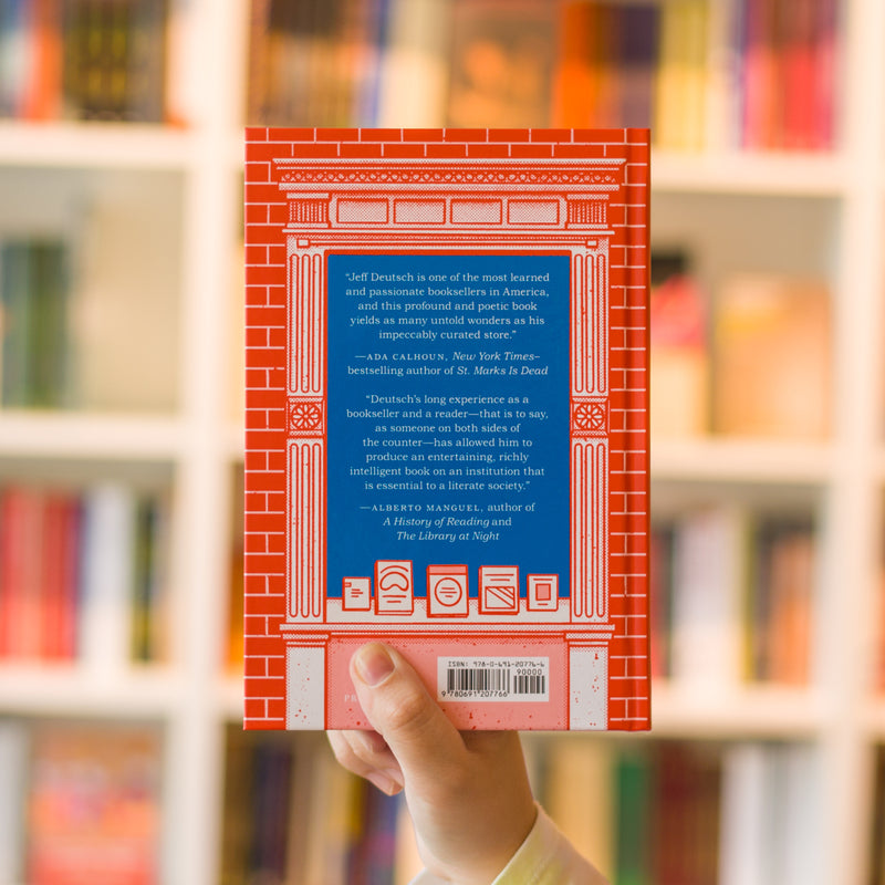 In Praise of Good Bookstores