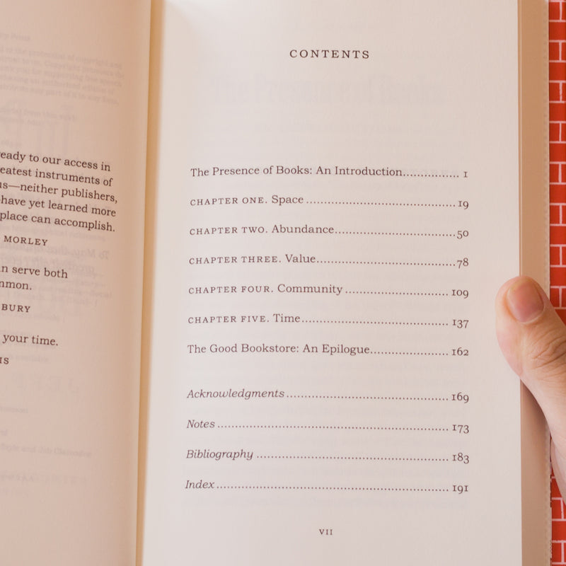 In Praise of Good Bookstores