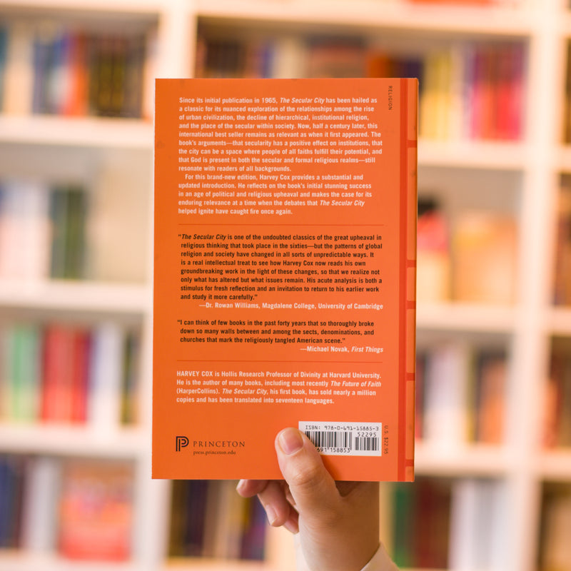 The Secular City: Secularization and Urbanization in Theological Perspective