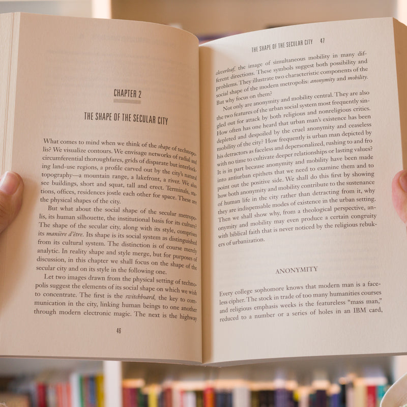 The Secular City: Secularization and Urbanization in Theological Perspective