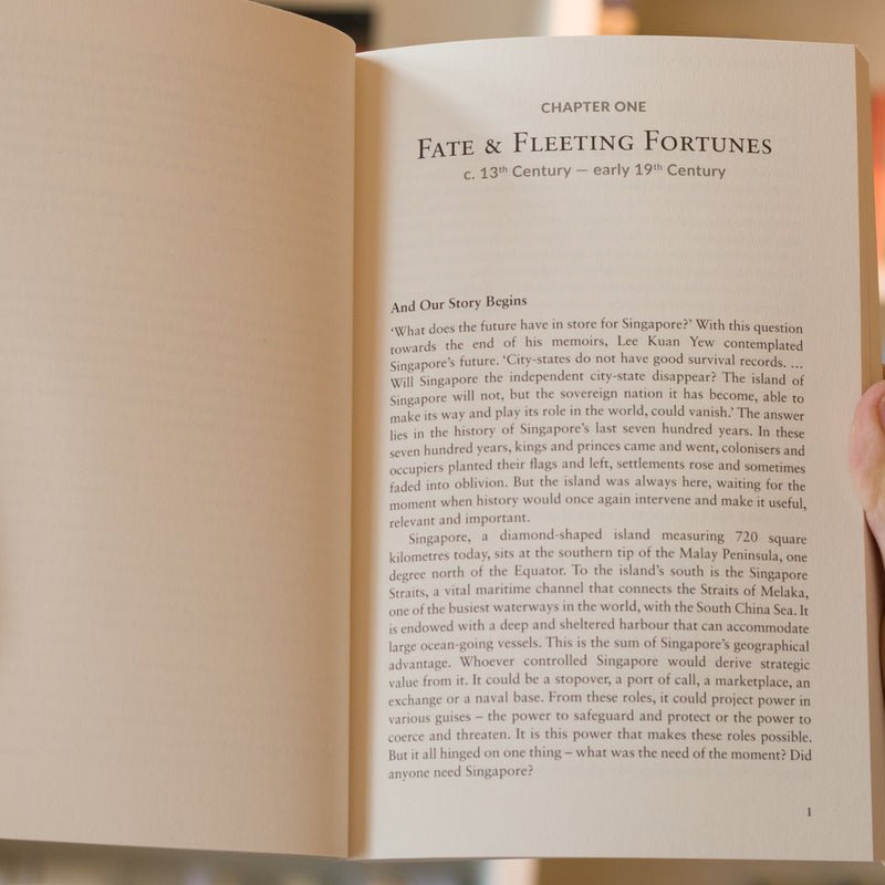 Singapore: A Very Short History, From Temasek to Tomorrow