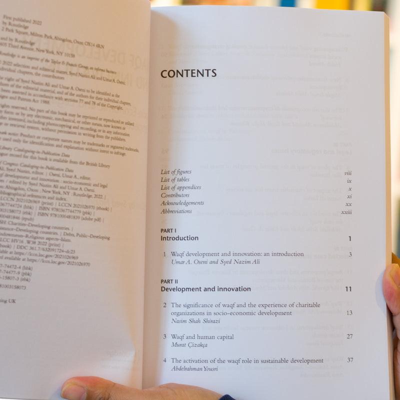 Waqf Development and Innovation