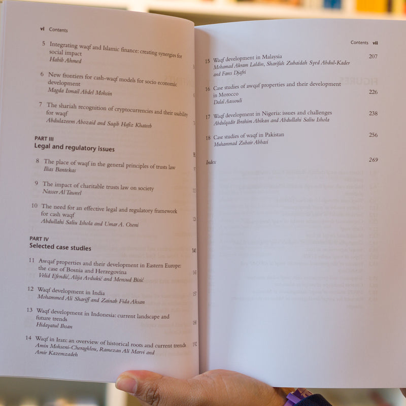 Waqf Development and Innovation