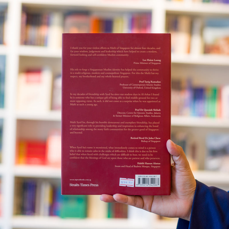 Keeping the Faith: Syed Isa Semait