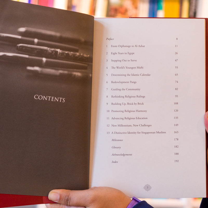 Keeping the Faith: Syed Isa Semait