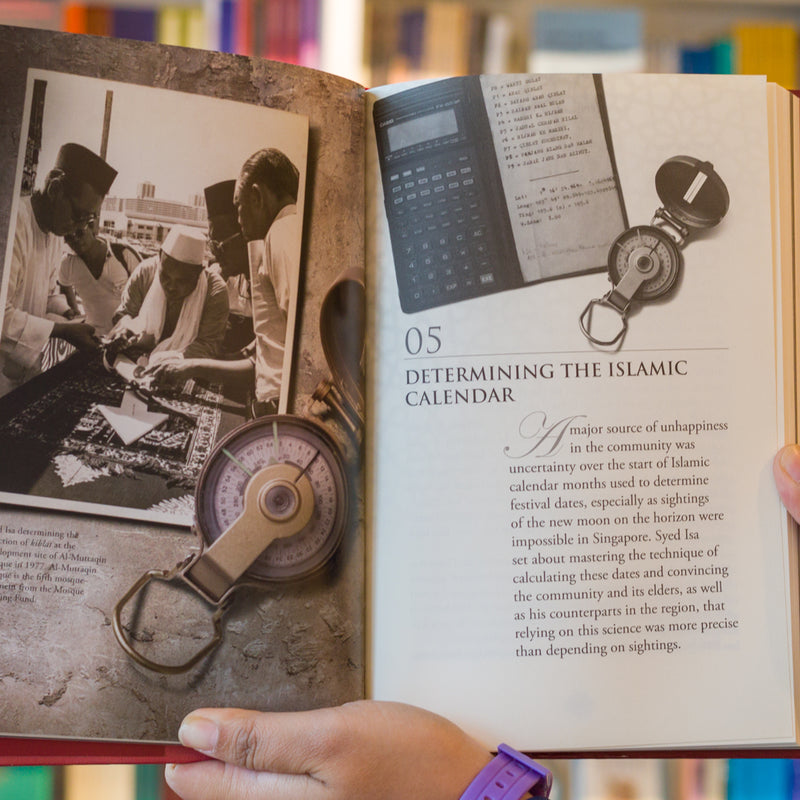 Keeping the Faith: Syed Isa Semait