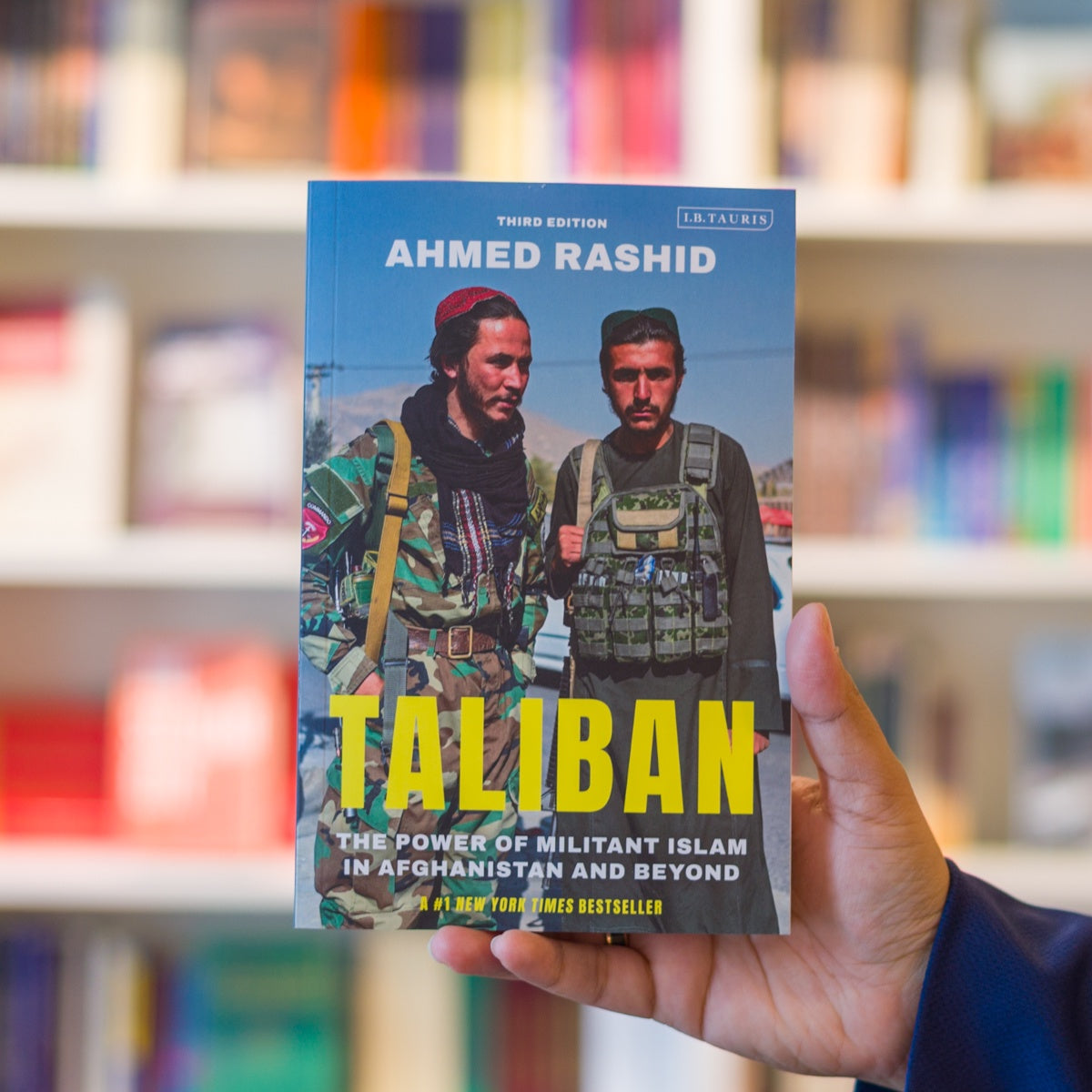 Taliban: The Power of Militant Islam in Afghanistan and Beyond — Wardah ...