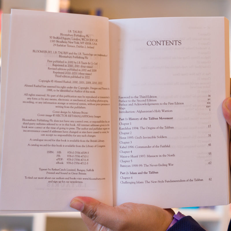 Taliban: The Power of Militant Islam in Afghanistan and Beyond