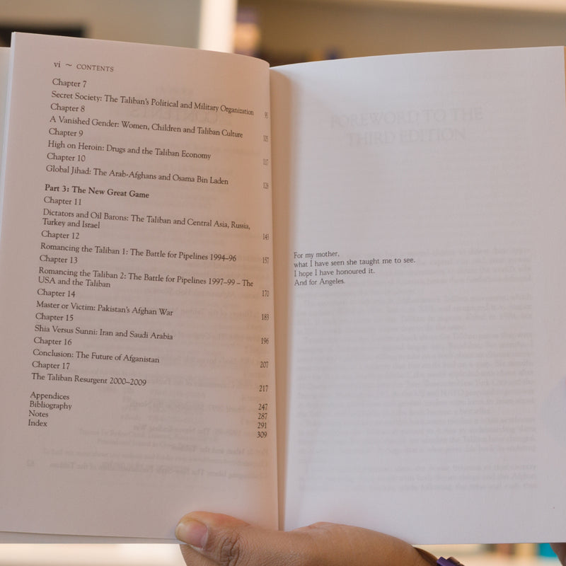 Taliban: The Power of Militant Islam in Afghanistan and Beyond