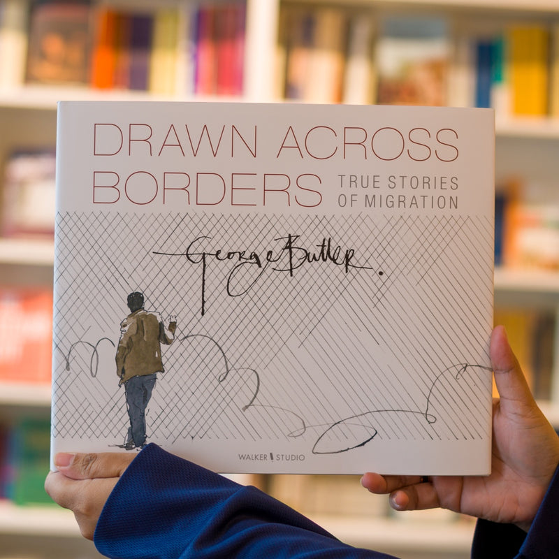 Drawn Across Borders: True Stories of Migration