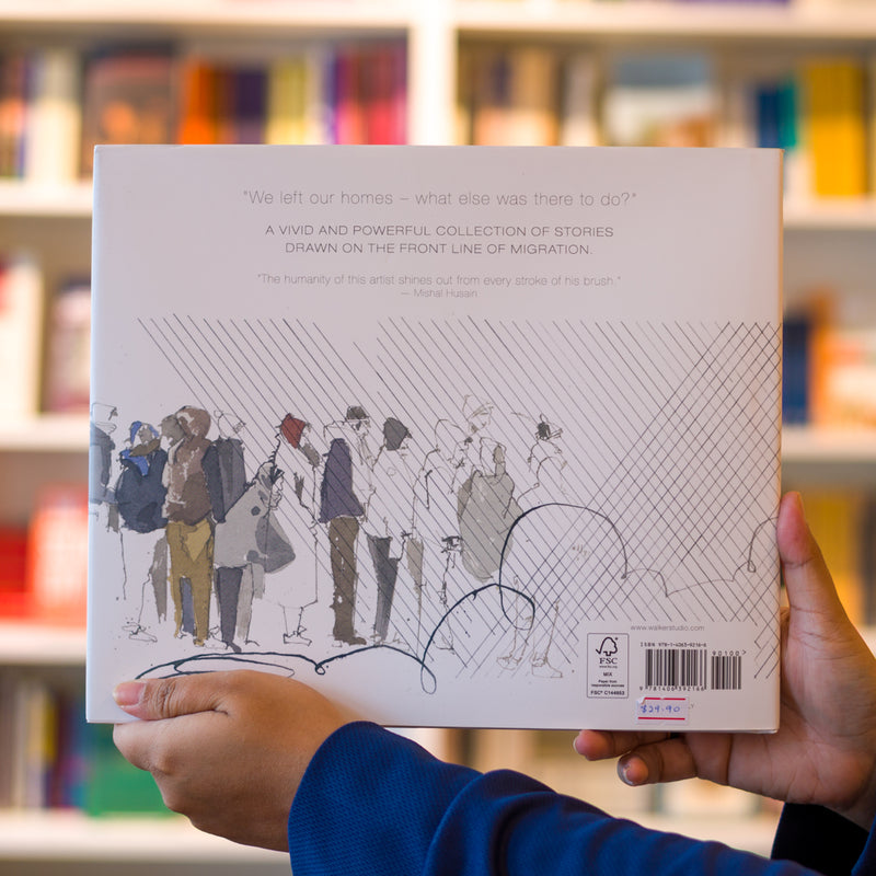 Drawn Across Borders: True Stories of Migration