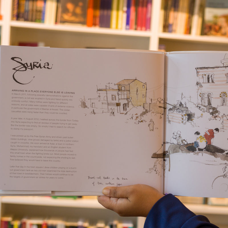 Drawn Across Borders: True Stories of Migration