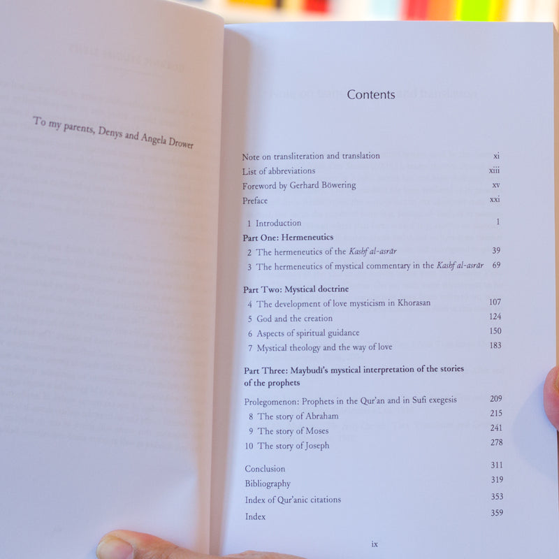 Sufi Hermeneutics: The Quran Commentary of Rashid Al-Din Maybudi