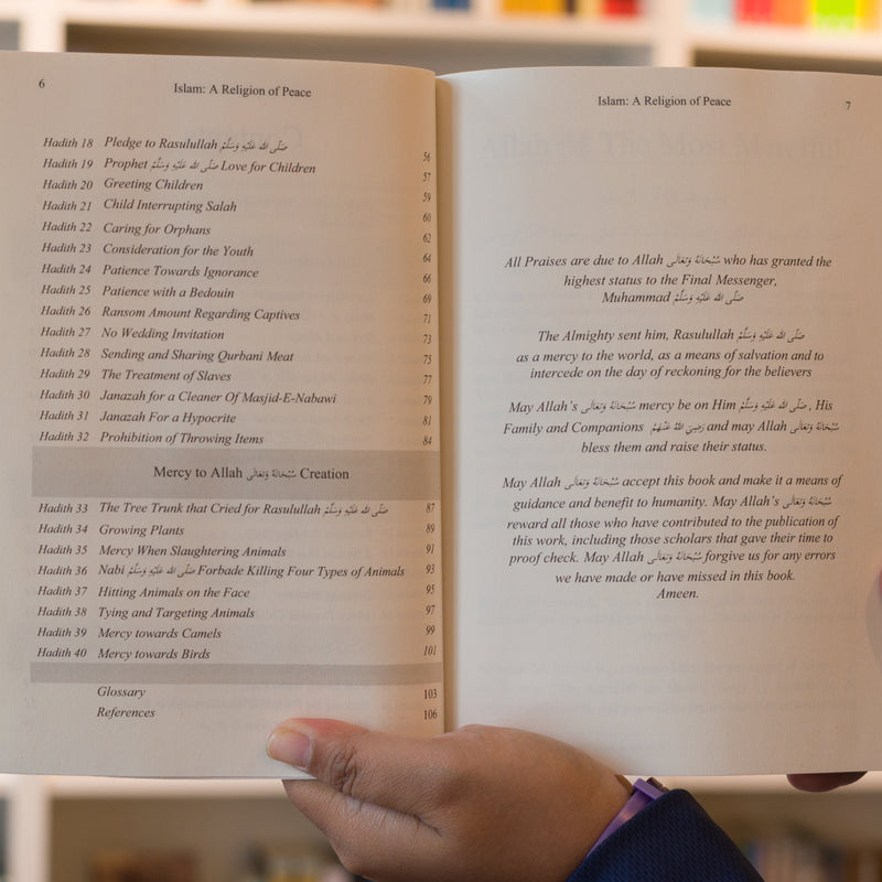 Islam: A Religion of Peace