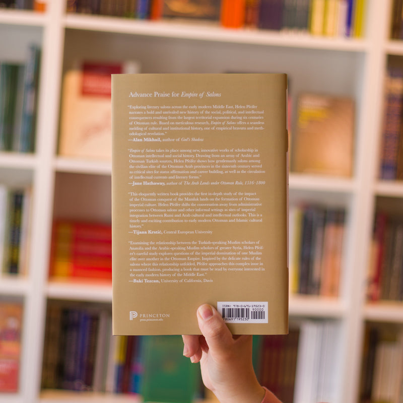 Empire of Salons: Conquest and Community in Early Modern Ottoman Lands