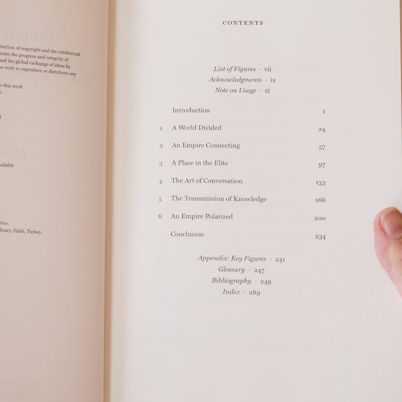 Empire of Salons: Conquest and Community in Early Modern Ottoman Lands