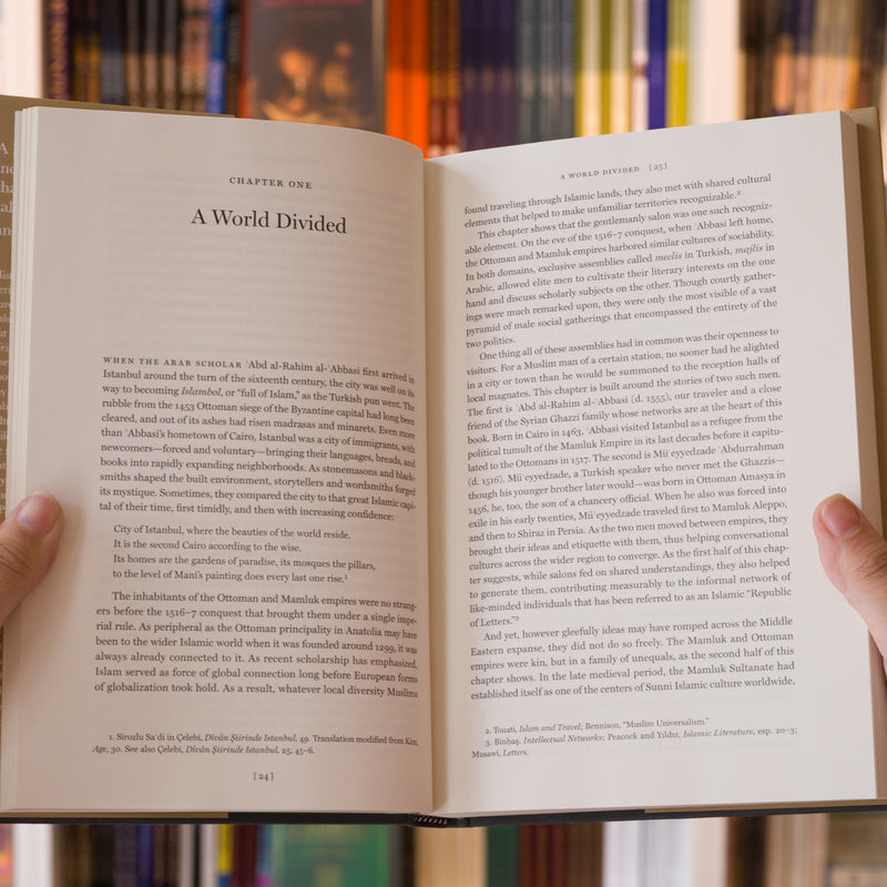 Empire of Salons: Conquest and Community in Early Modern Ottoman Lands