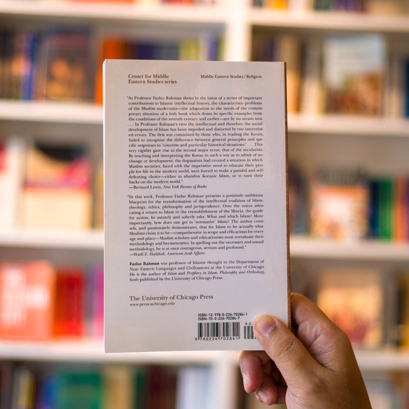 Islam and Modernity: Transformation of an Intellectual Tradition