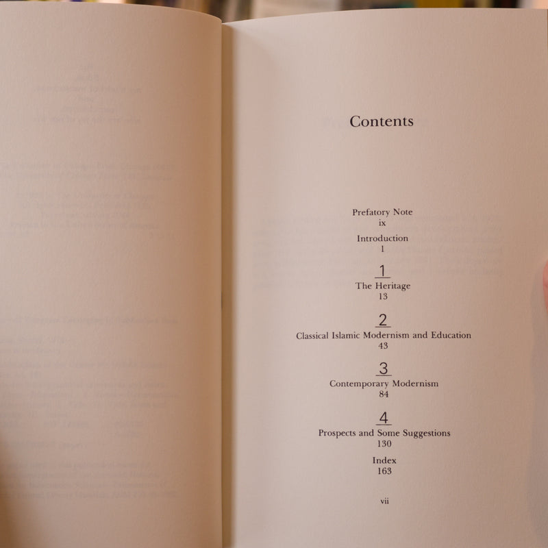 Islam and Modernity: Transformation of an Intellectual Tradition