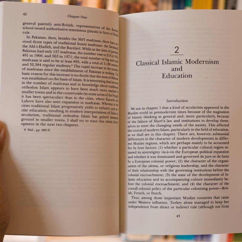 Islam and Modernity: Transformation of an Intellectual Tradition