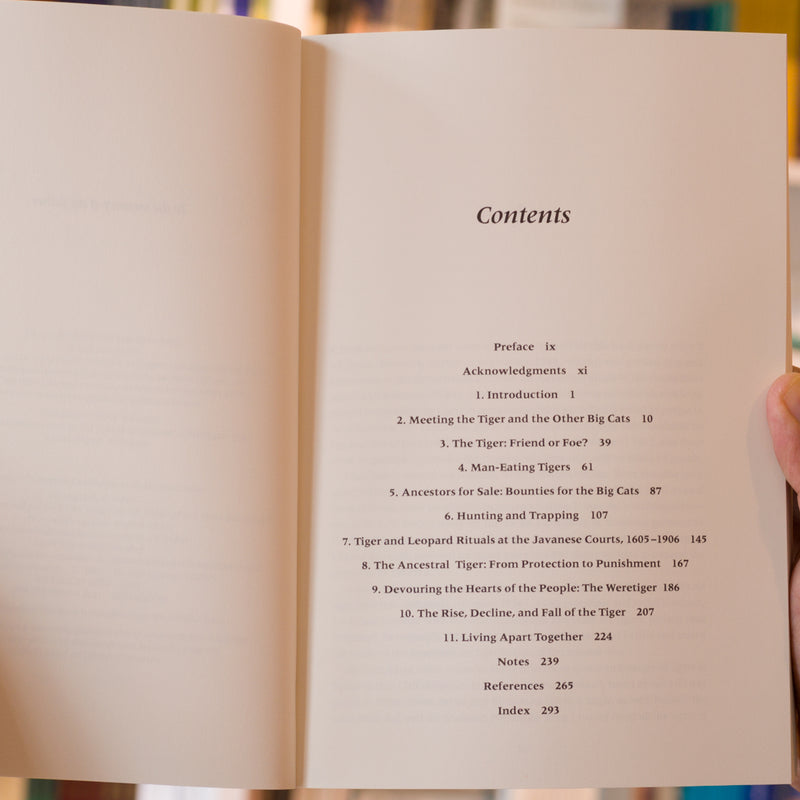 Frontiers of Fear: Tigers and People in the Malay World, 1600-1950