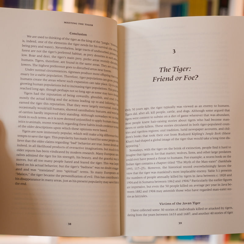 Frontiers of Fear: Tigers and People in the Malay World, 1600-1950