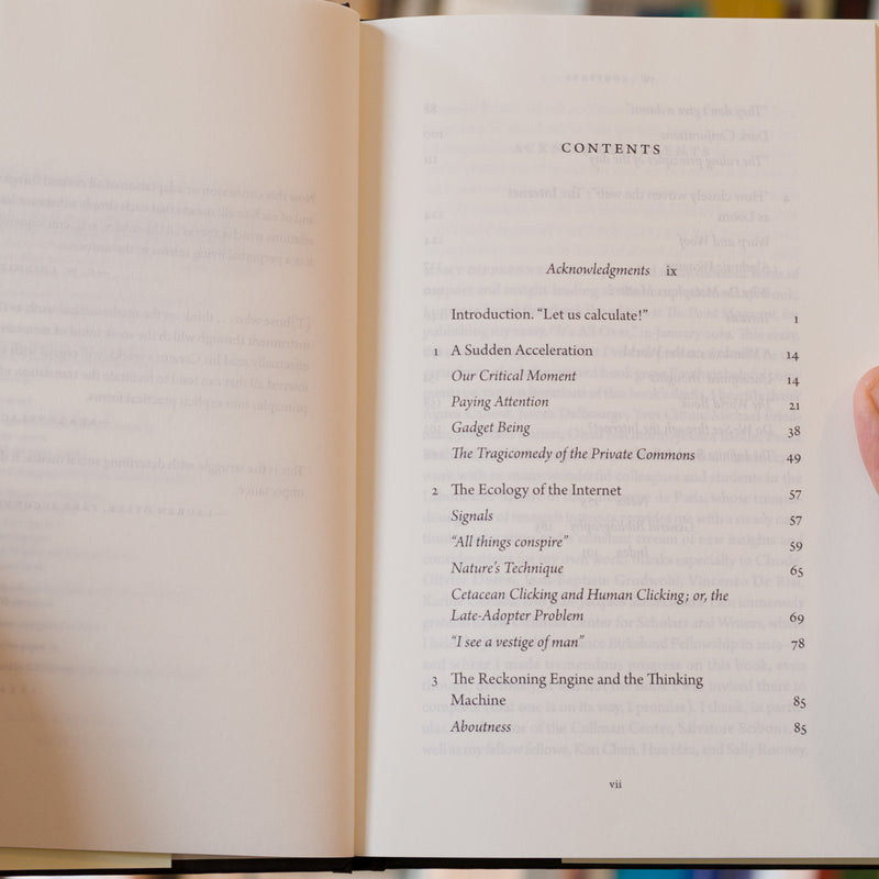 The Internet Is Not What You Think It Is: A History, a Philosophy, a Warning