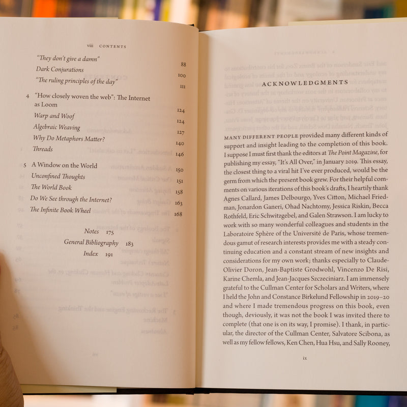 The Internet Is Not What You Think It Is: A History, a Philosophy, a Warning