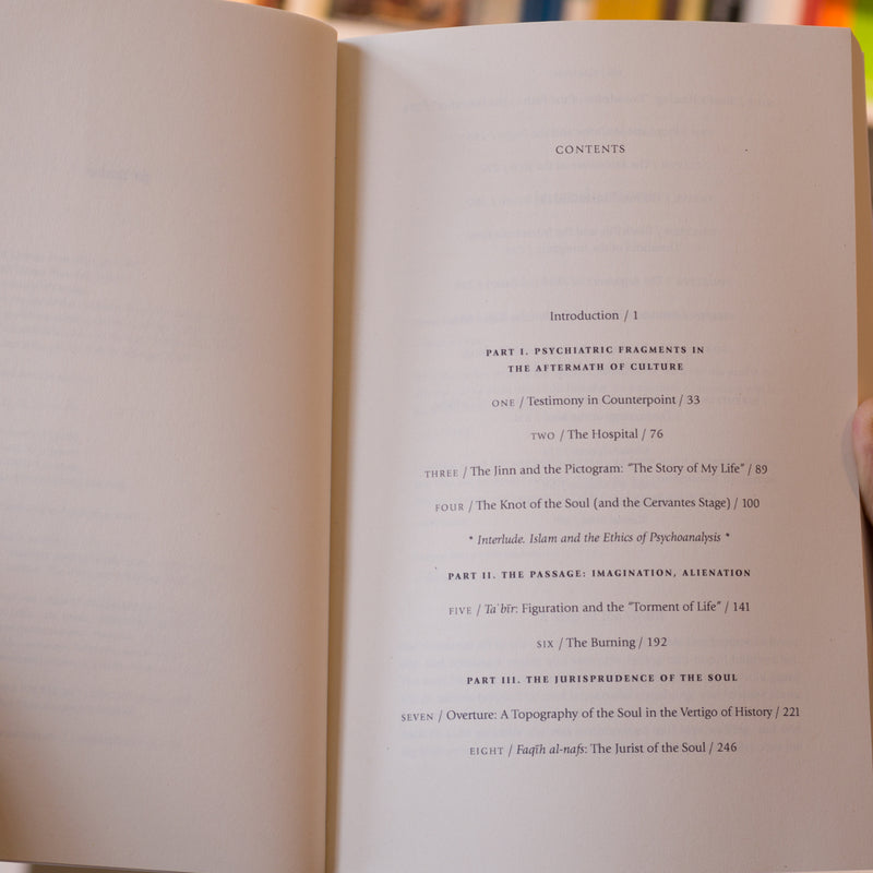 Knot of the Soul: Madness, Psychoanalysis, Islam