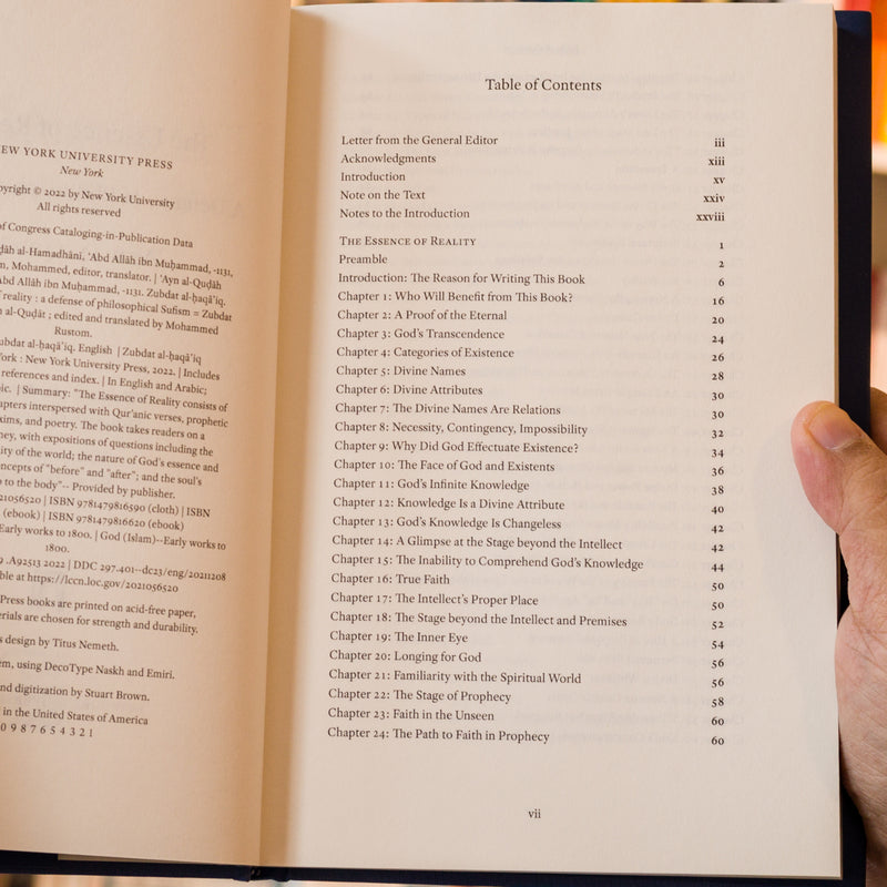 The Essence of Reality: A Defense of Philosophical Sufism