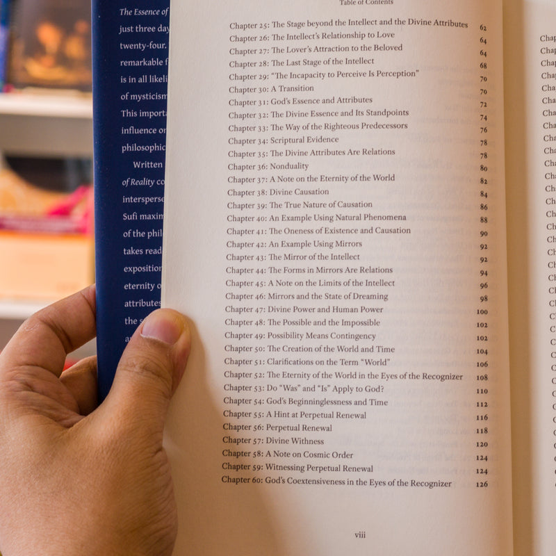 The Essence of Reality: A Defense of Philosophical Sufism