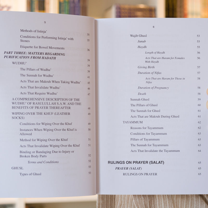 A Summary of Islamic Jurisprudence, Vol. 1