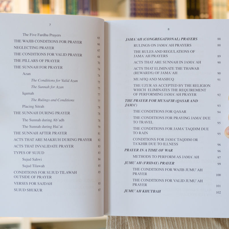 A Summary of Islamic Jurisprudence, Vol. 1