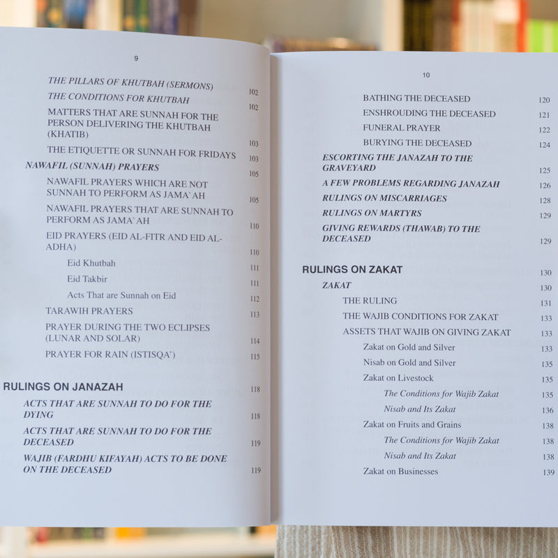 A Summary of Islamic Jurisprudence, Vol. 1