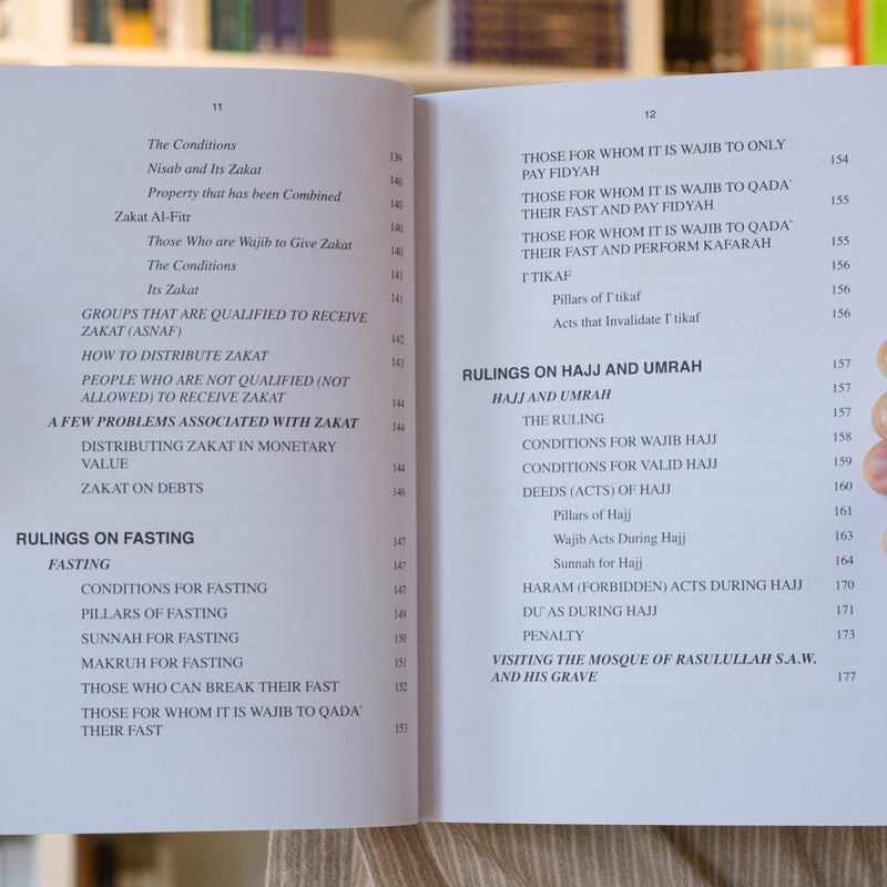 A Summary of Islamic Jurisprudence, Vol. 1