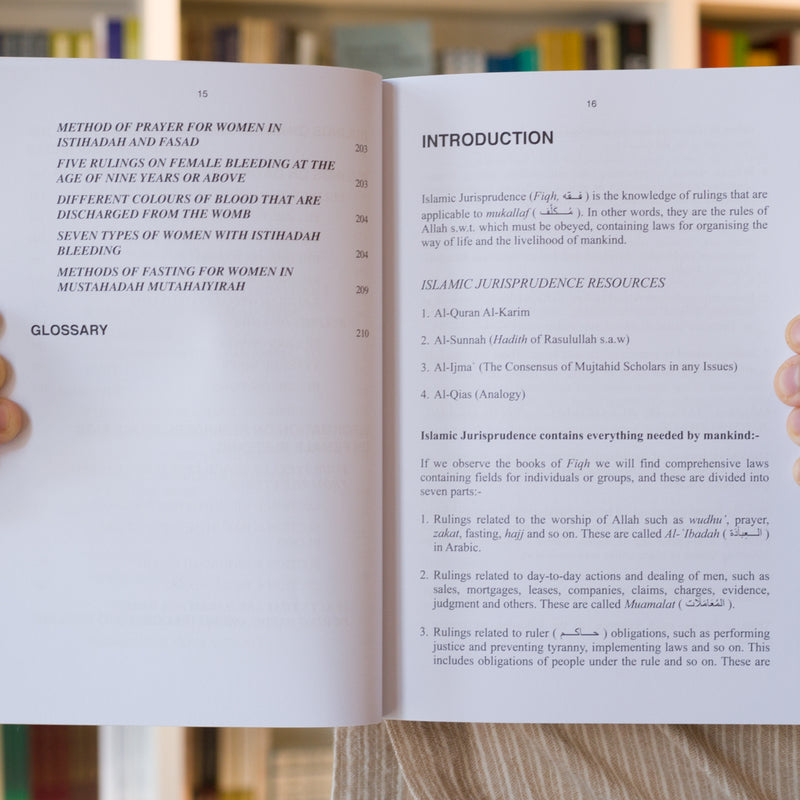 A Summary of Islamic Jurisprudence, Vol. 1